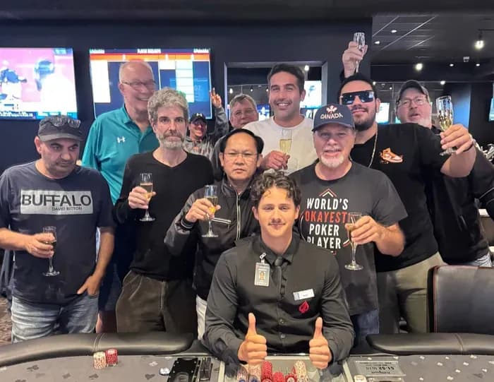Straight Flush Beats Straight Flush for $1.6 Million Poker Bad Beat Jackpot