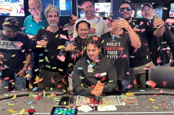 Straight Flush Beats Straight Flush for $1.6 Million Poker Bad Beat Jackpot
