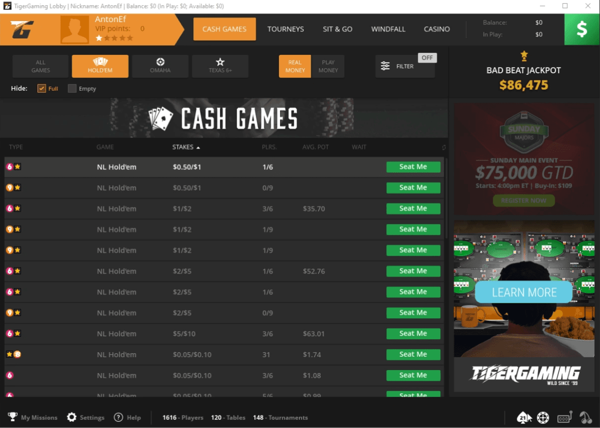 Chico Poker Network - Poker Network review: BetOnline, SportsBetting, TigerGaming and cryptocurrency funding