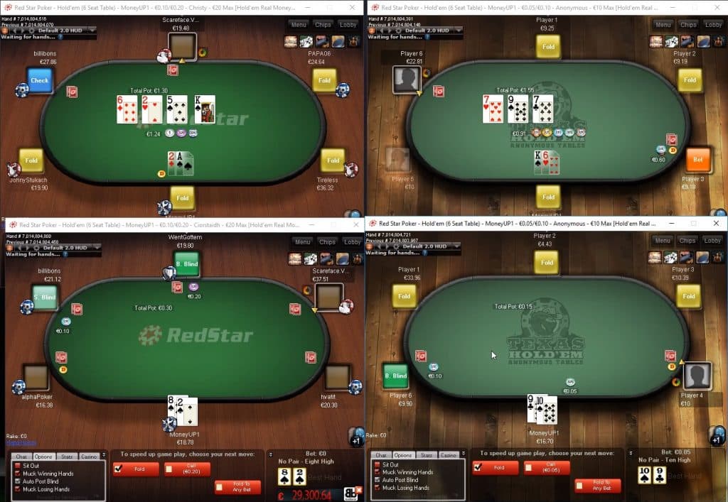 RedStar Poker review in 2025 | 35% Rakeback and Best iPoker skin in CIS