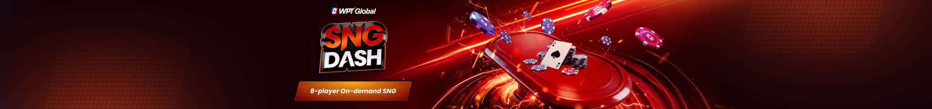 A full overview of Hyper Dash, Rocket Dash, and SNG Dash on WPT Global. Guide from CC-Poker